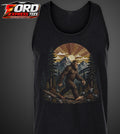 Sasquatch Vintage Graphic Tank