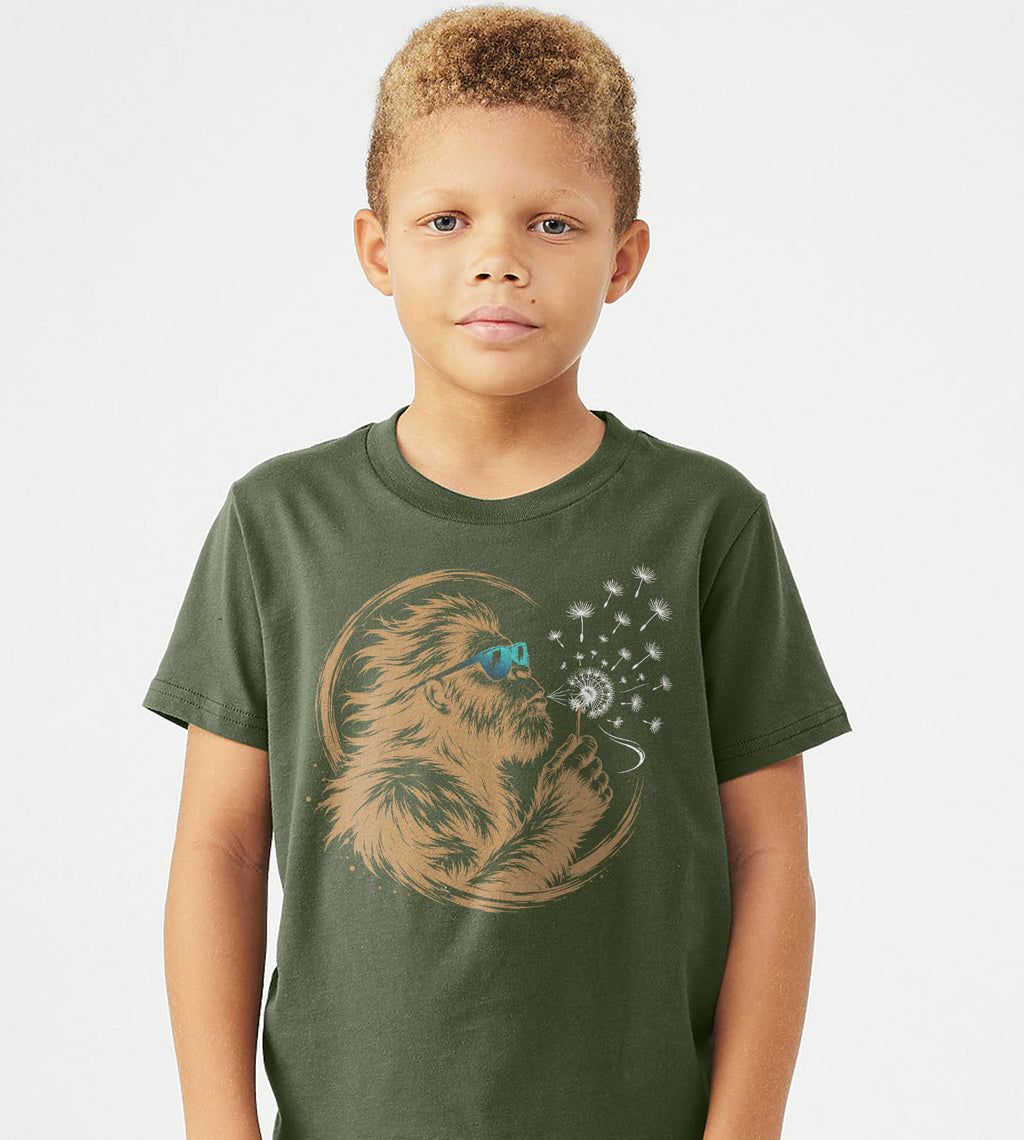 Sasquatch Dandylion Graphic Tee