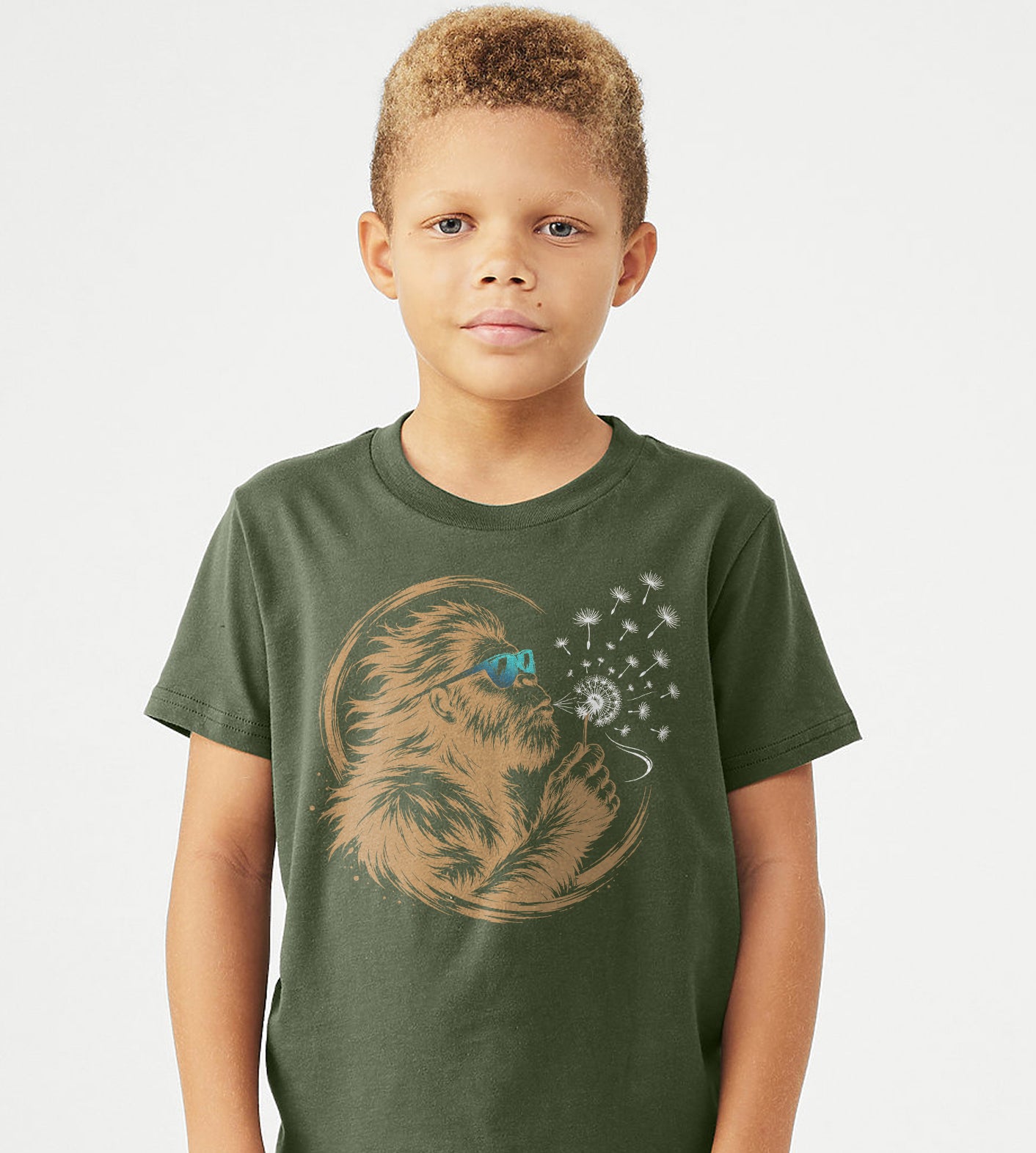 Sasquatch Dandylion Graphic Tee