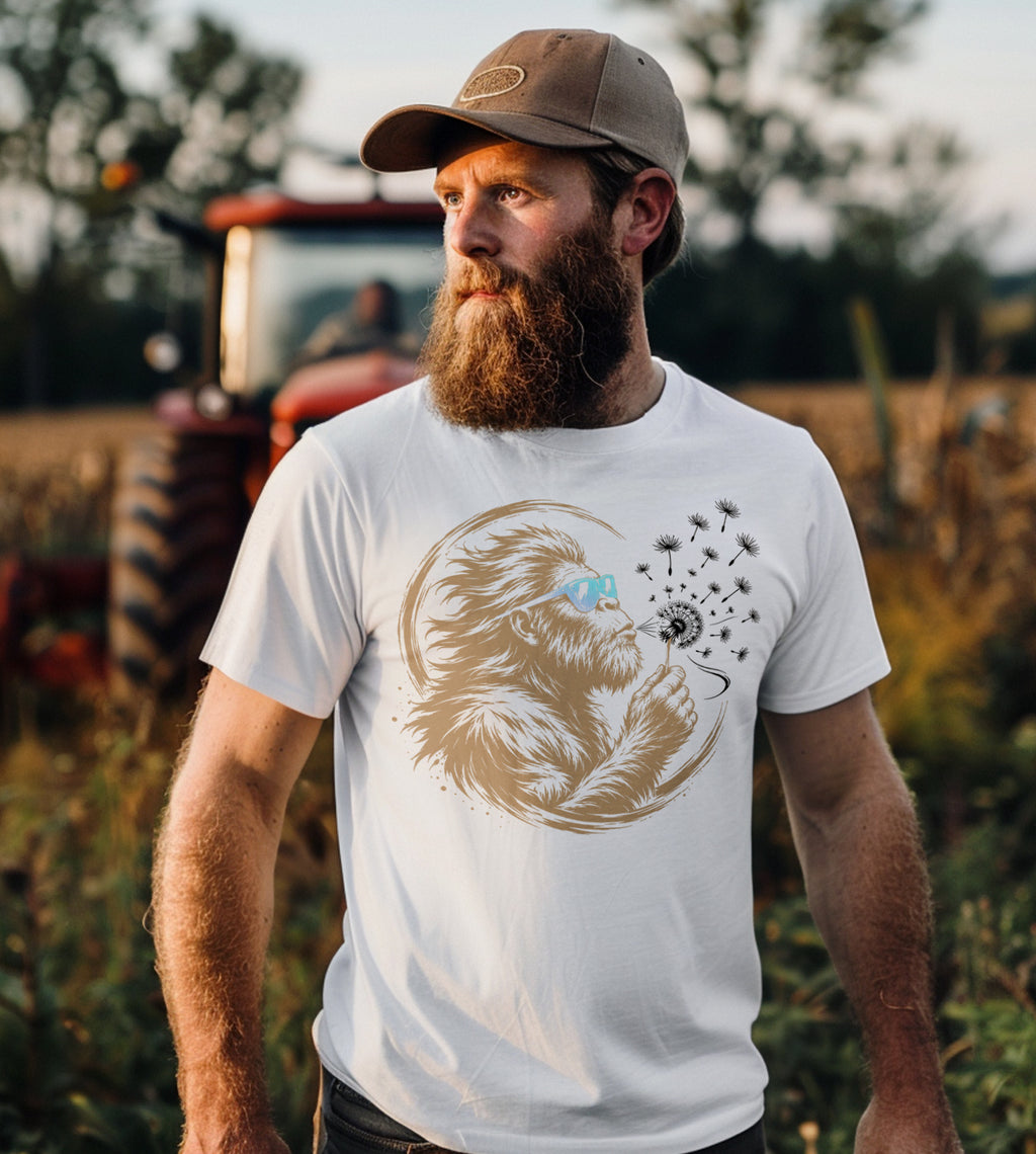 Sasquatch Dandylion Graphic Tee