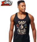Seagulls Screaming Dad! Funny Graphic Tank