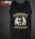 Sometimes I Just Be Fartin! Funny Frog Graphic Tank