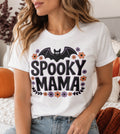 Spooky Mama Halloween Fall Graphic Tee