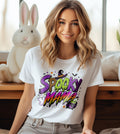 Spooky Mama Witch Halloween Fall Graphic Tee