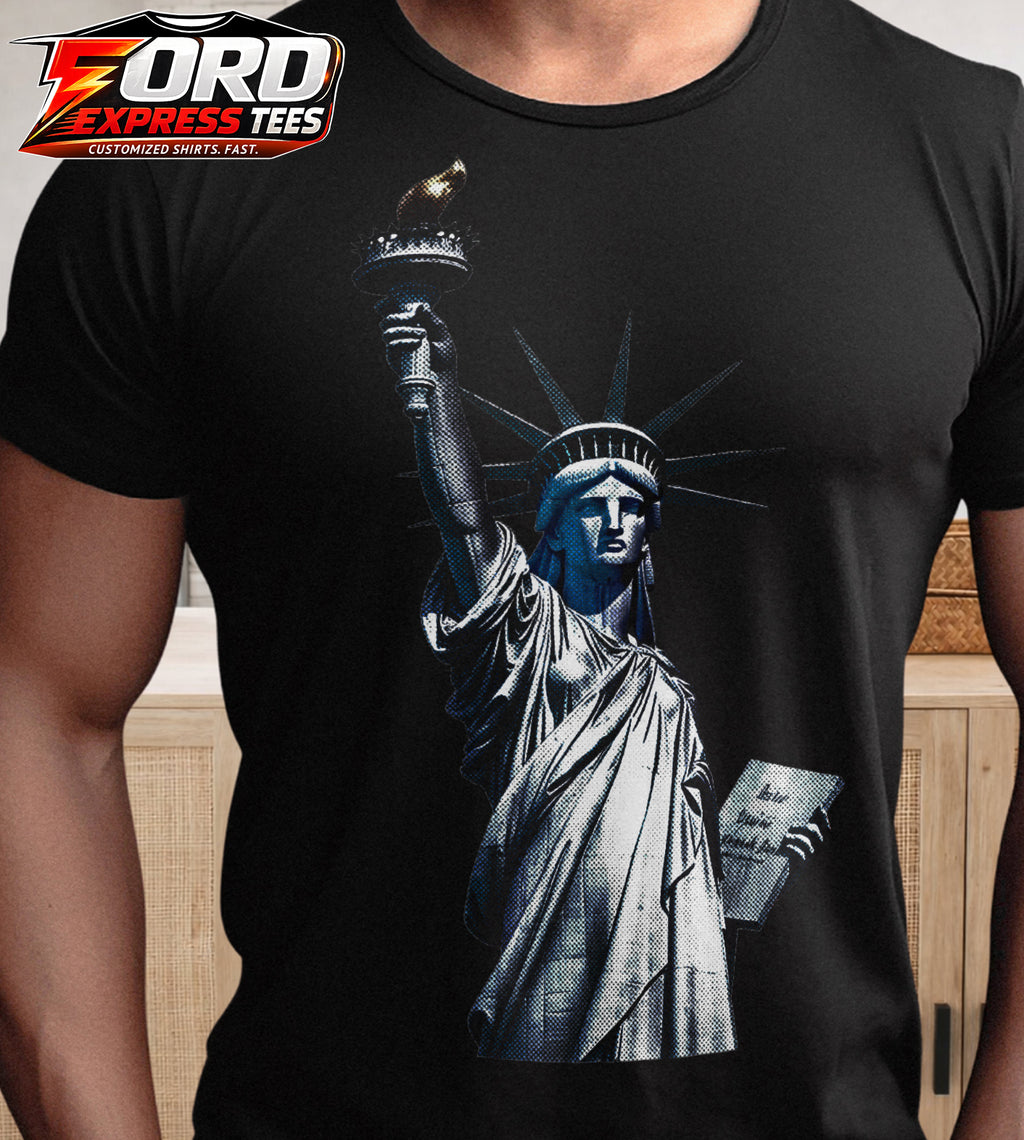 Statue of Liberty Graphic Tee