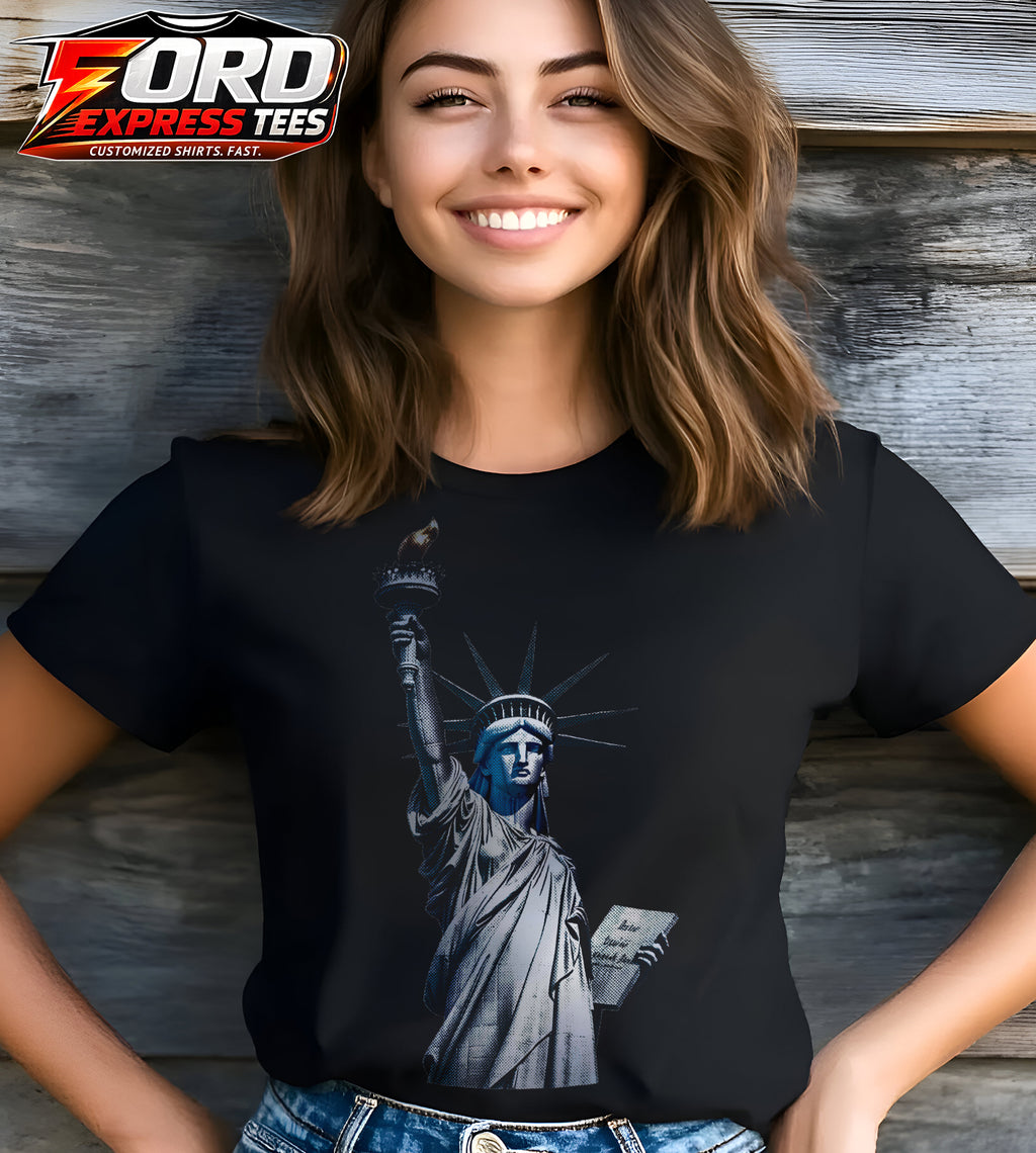 Statue of Liberty Graphic Tee