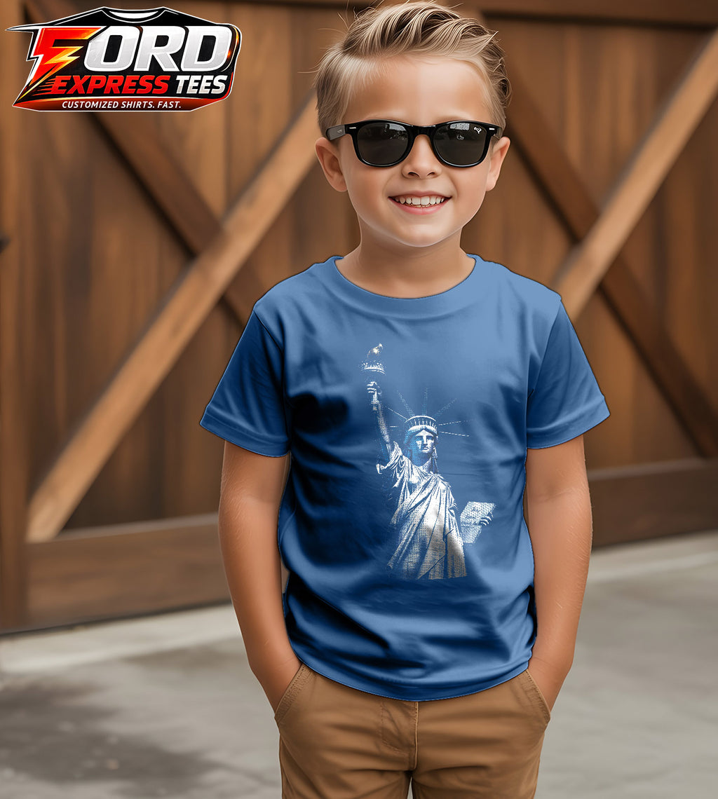 Statue of Liberty Graphic Tee