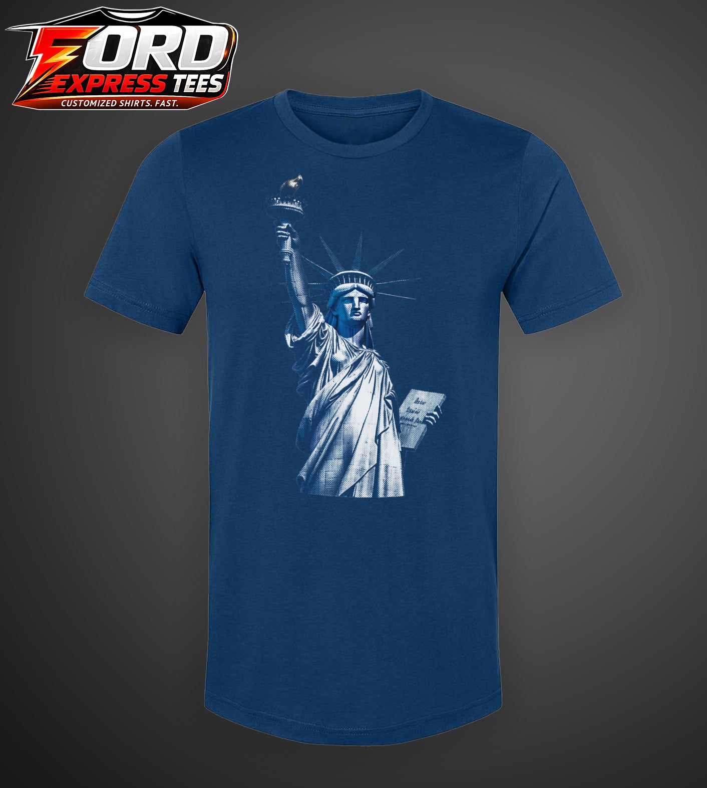 Statue of Liberty Graphic Tee