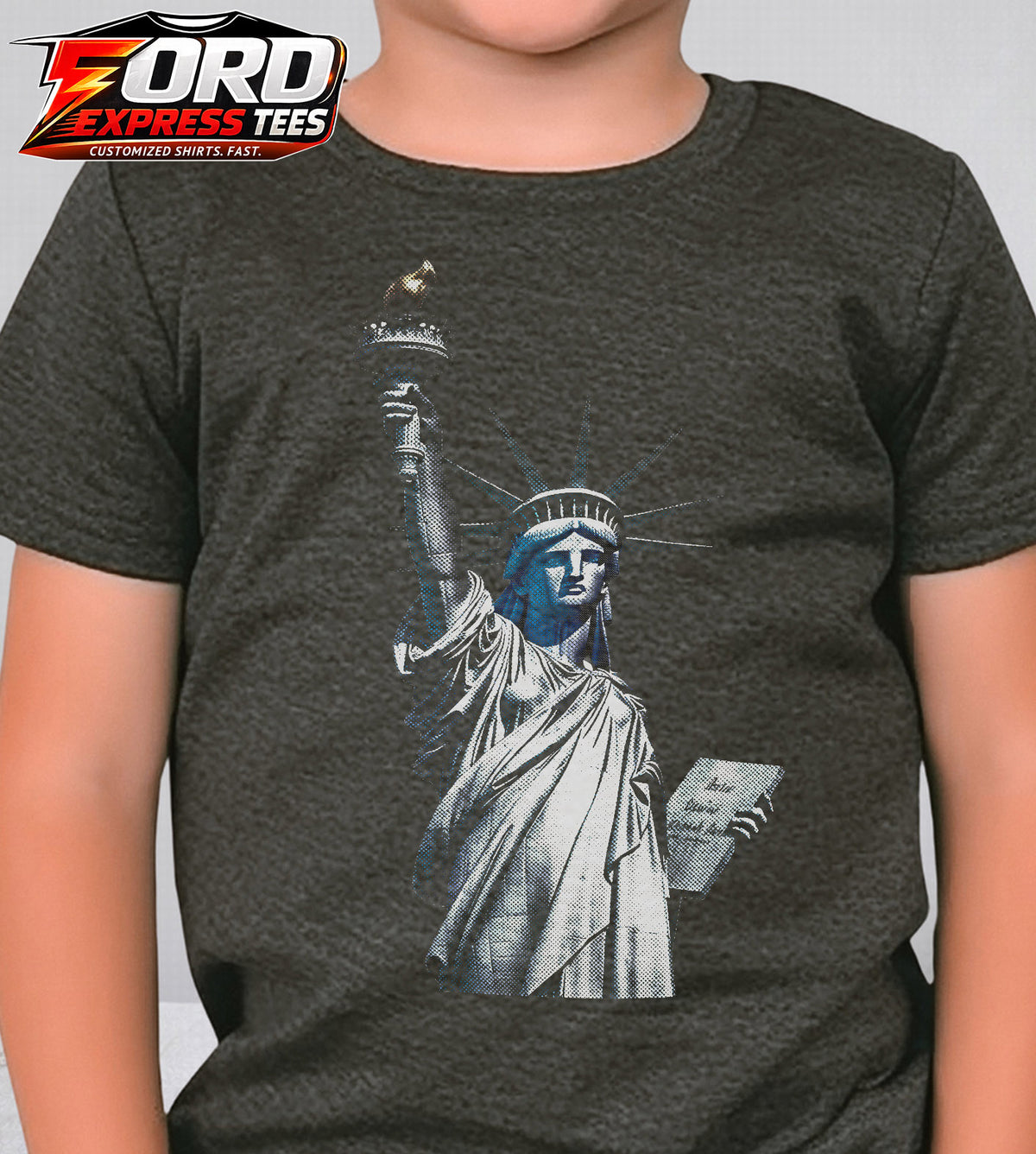 Statue of Liberty Graphic Tee