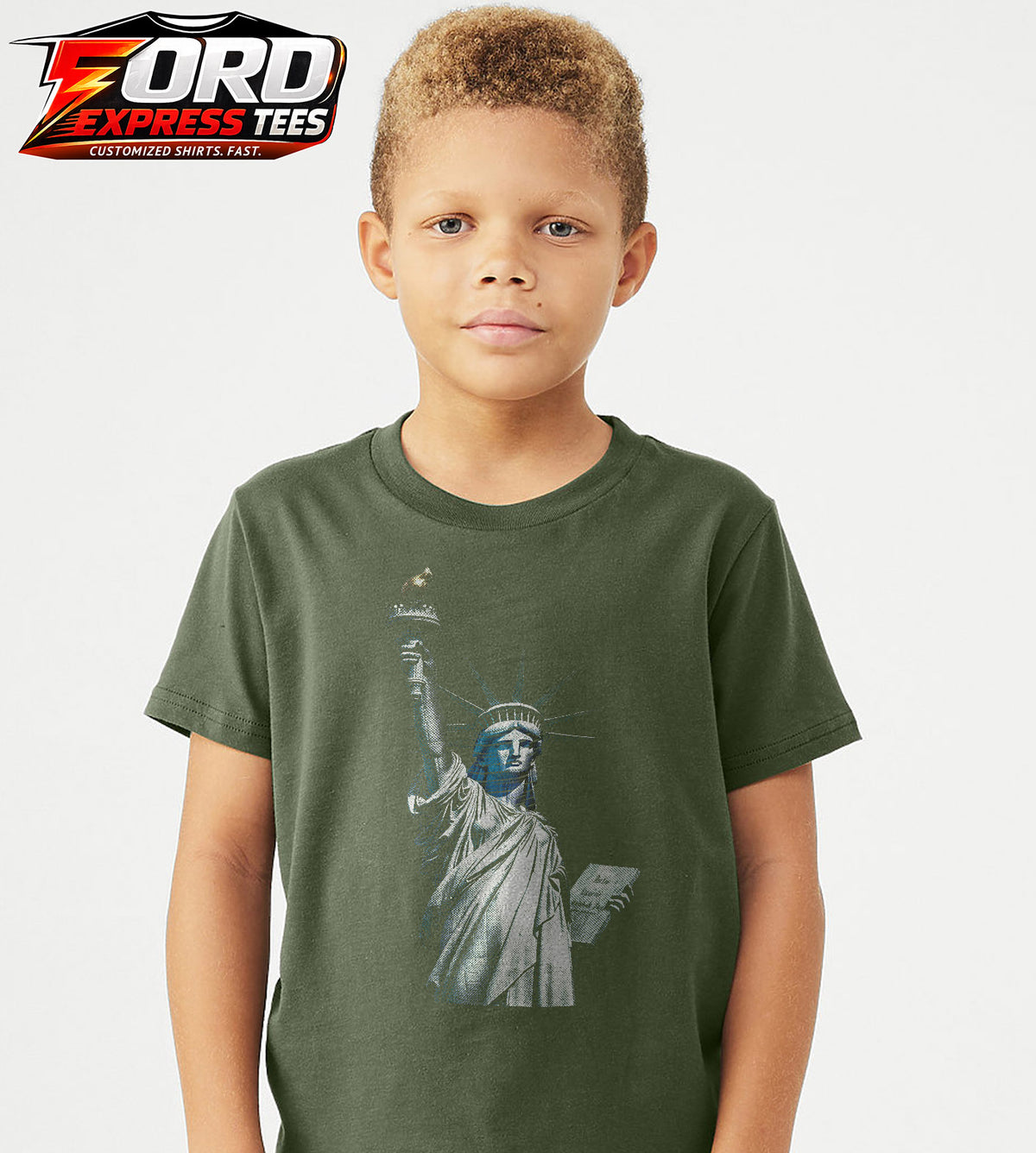 Statue of Liberty Graphic Tee