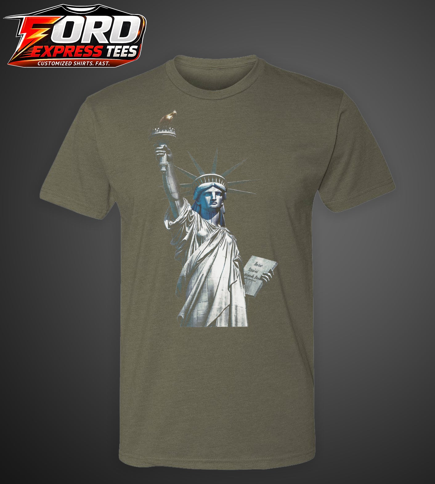 Statue of Liberty Graphic Tee
