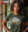 Stay Wild Hiking Graphic Tee