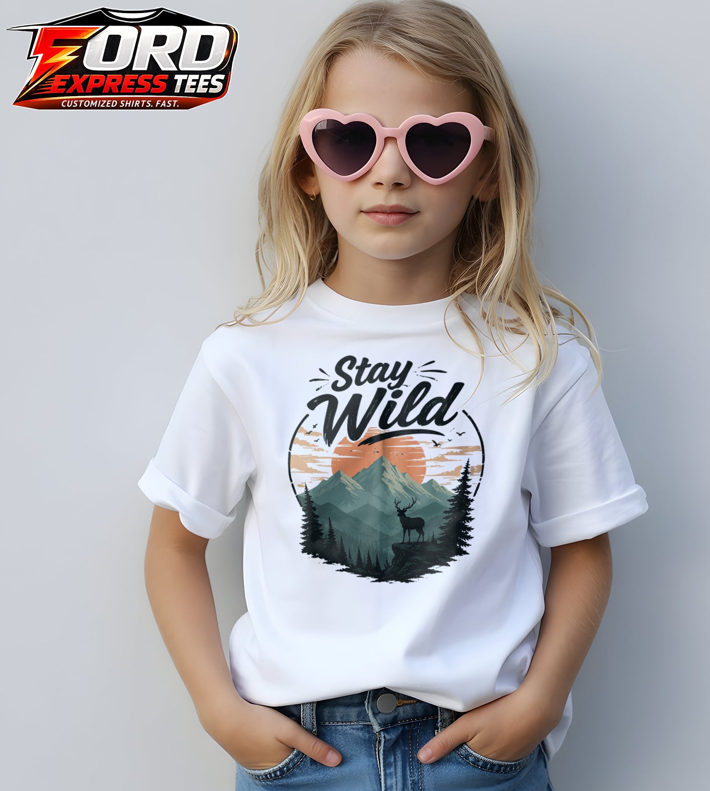 Stay Wild Hiking Graphic Tee