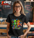Support Squad Dinosaurs Graphic Tee