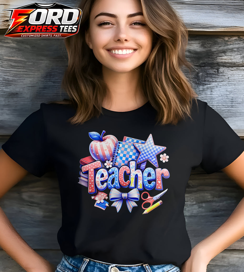 Teacher Graphic Tee