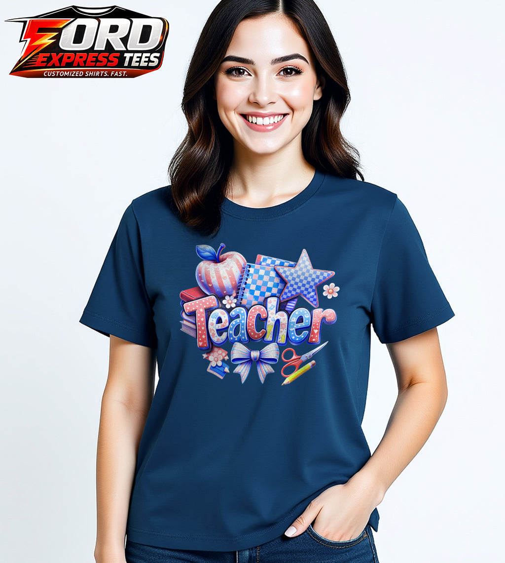 Teacher Graphic Tee