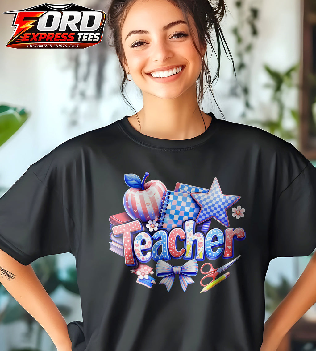 Teacher Graphic Tee