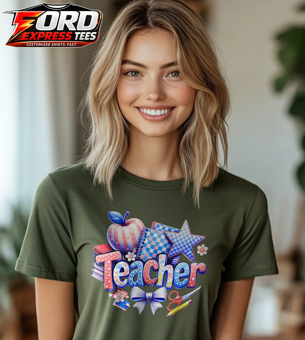 Teacher Graphic Tee