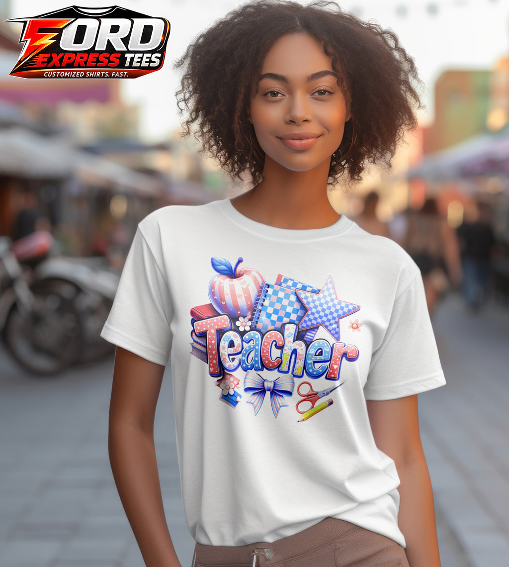 Teacher Graphic Tee