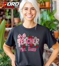 Custom Name Teacher Graphic Tee