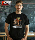 Custom Name Teacher Frog Graphic Tee