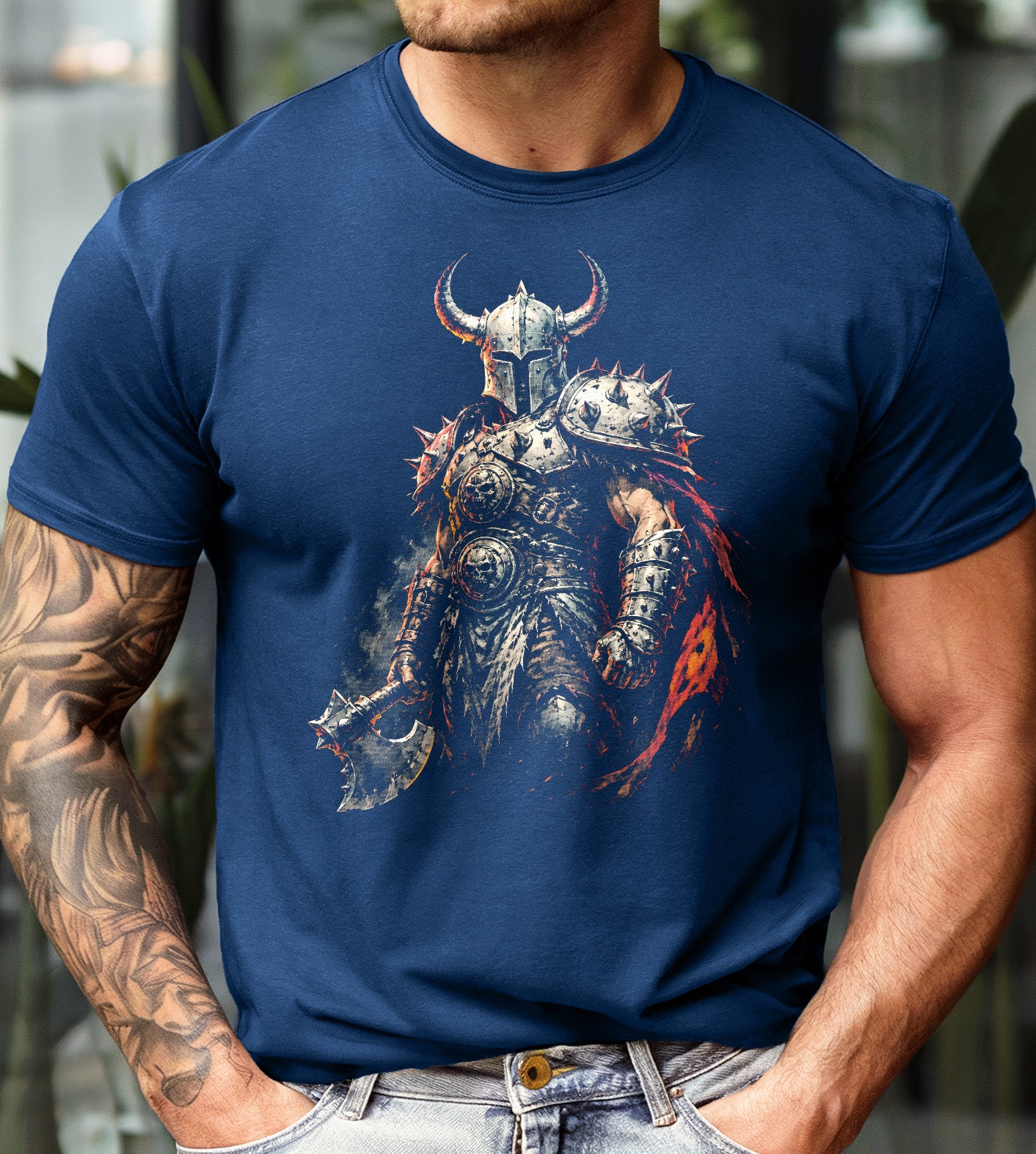 Viking Warrior Graphic Tee