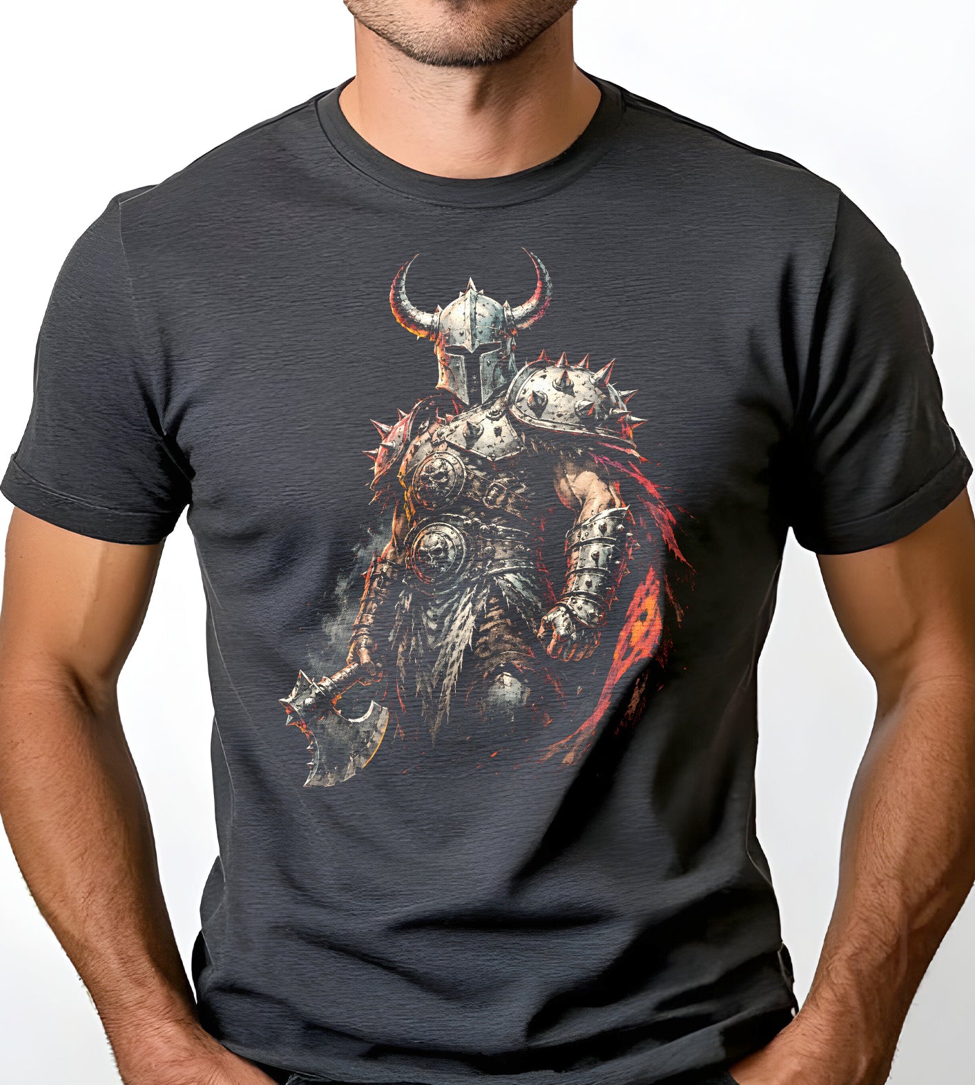Viking Warrior Graphic Tee