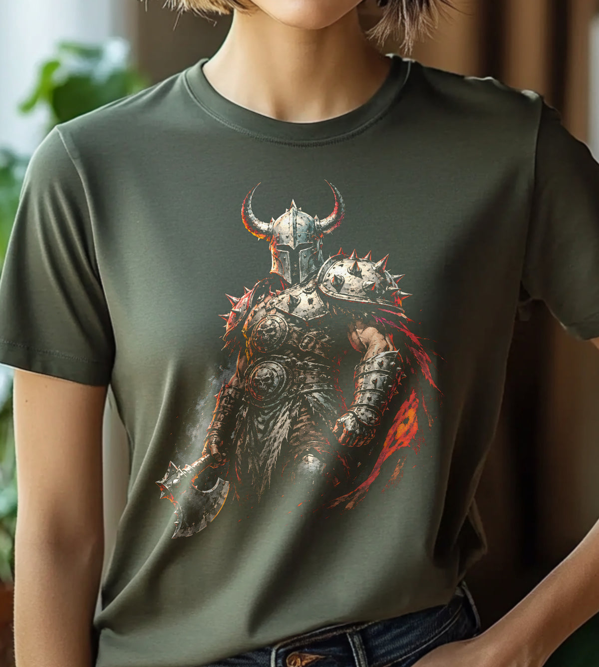 Viking Warrior Graphic Tee