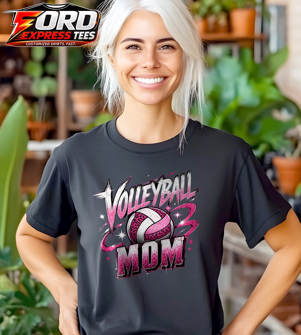 Volleyball Mom Graphic Tee