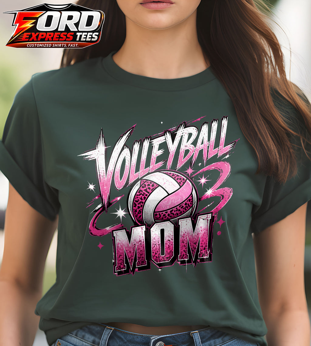 Volleyball Mom Graphic Tee
