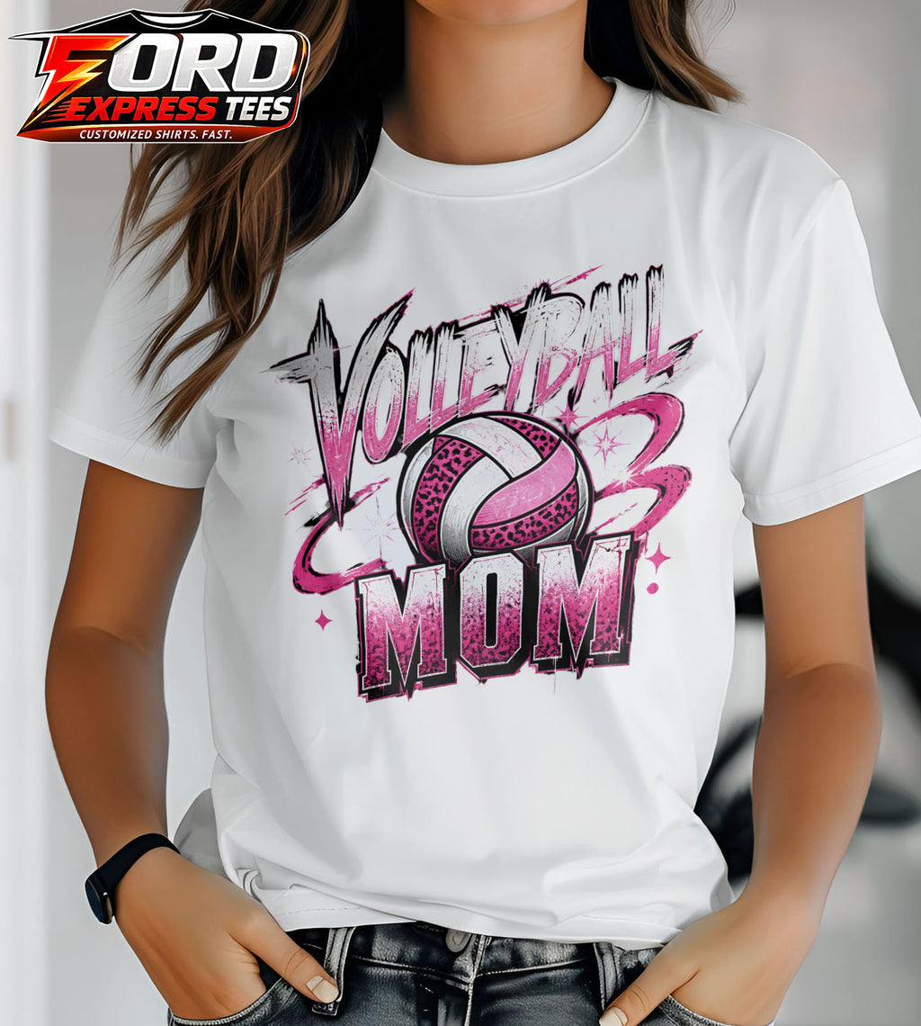 Volleyball Mom Graphic Tee