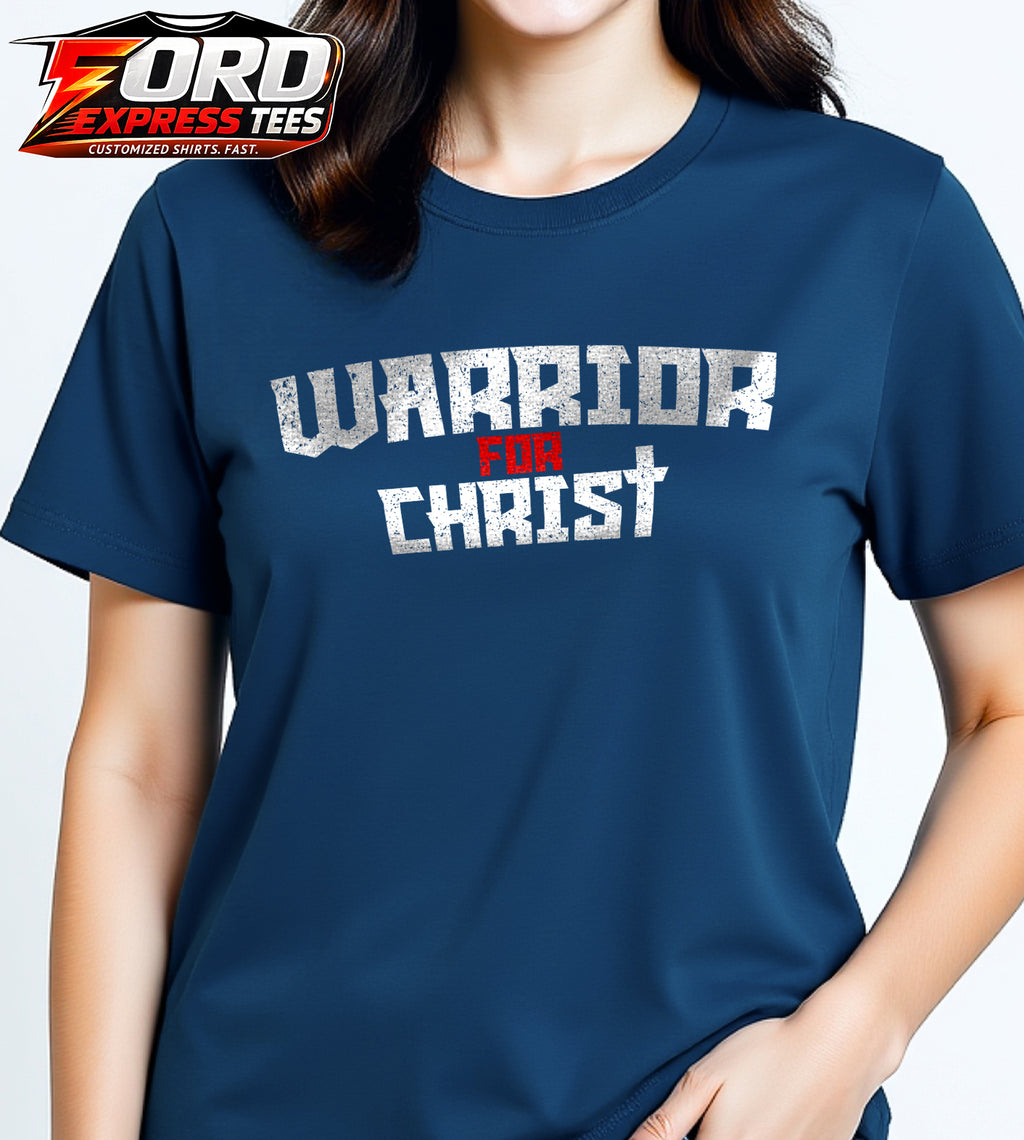 Warrior for Christ Graphic Tee