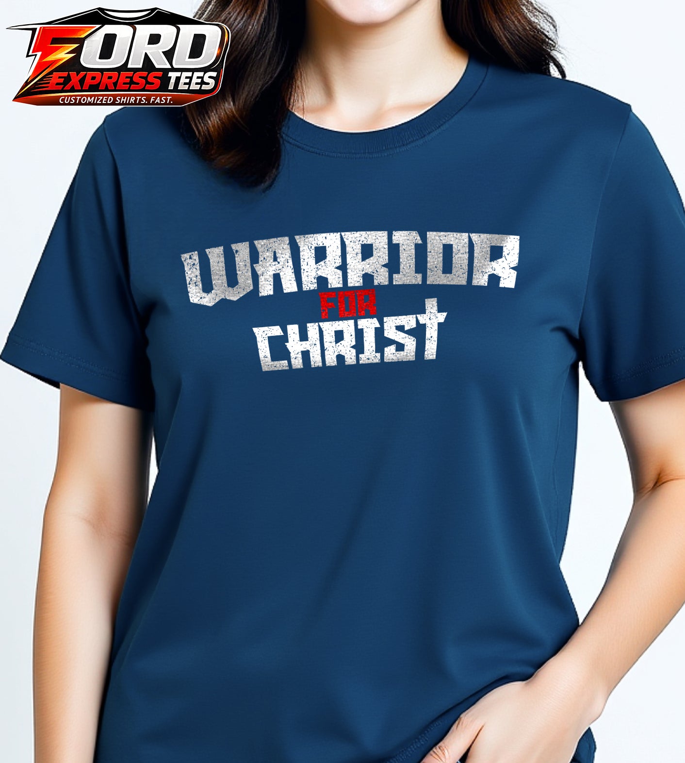 Warrior for Christ Graphic Tee