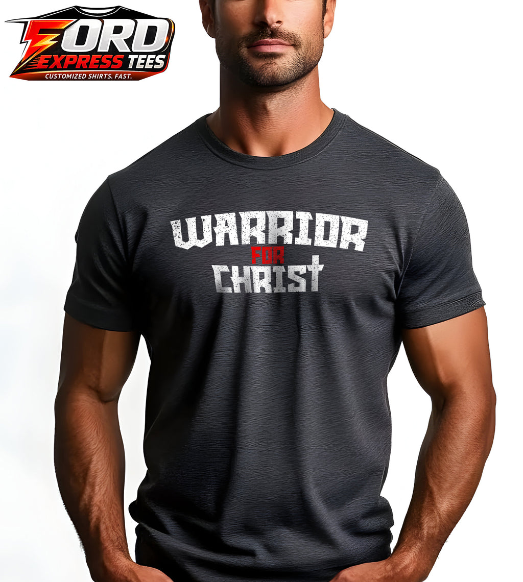 Warrior for Christ Graphic Tee