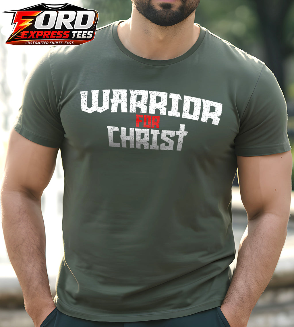 Warrior for Christ Graphic Tee