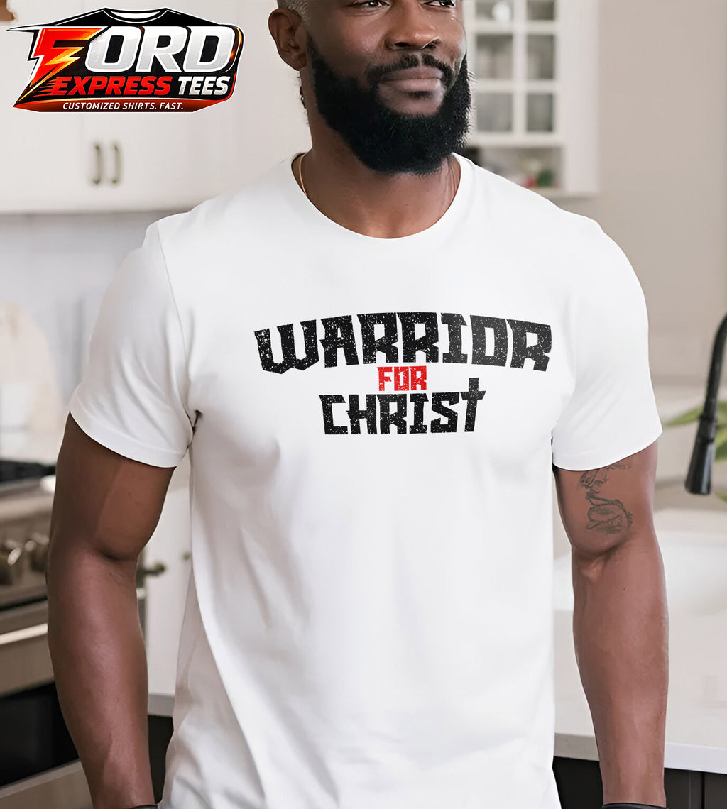 Warrior for Christ Graphic Tee