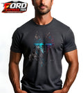 Cyber Wolf Graphic Tee