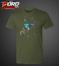 Cyber Wolf Graphic Tee