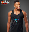Cyber Wolf Graphic Tank