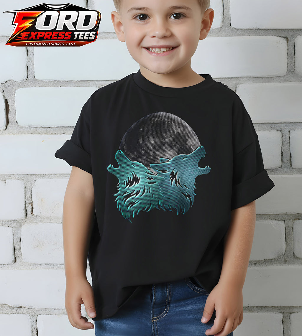 Wolf Moon Graphic Tee