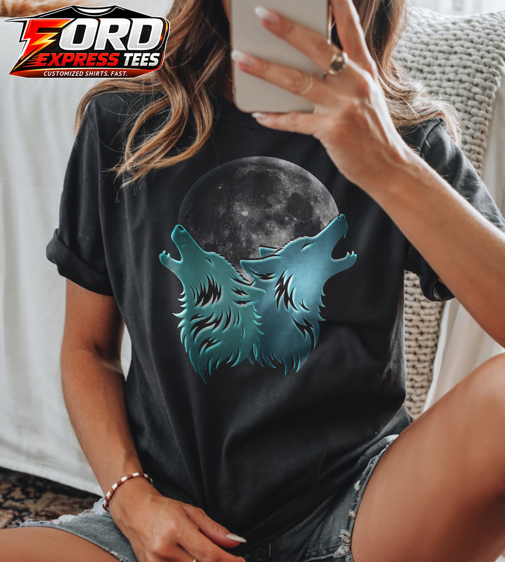 Wolf Moon Graphic Tee