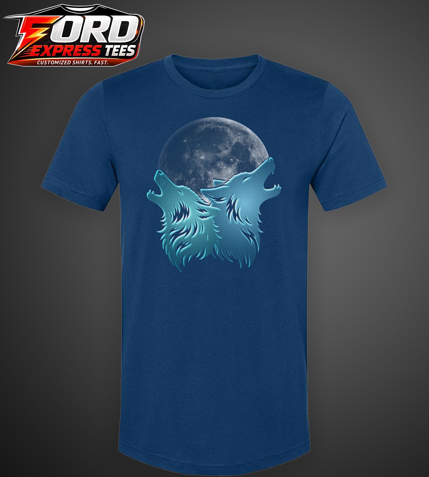 Wolf Moon Graphic Tee