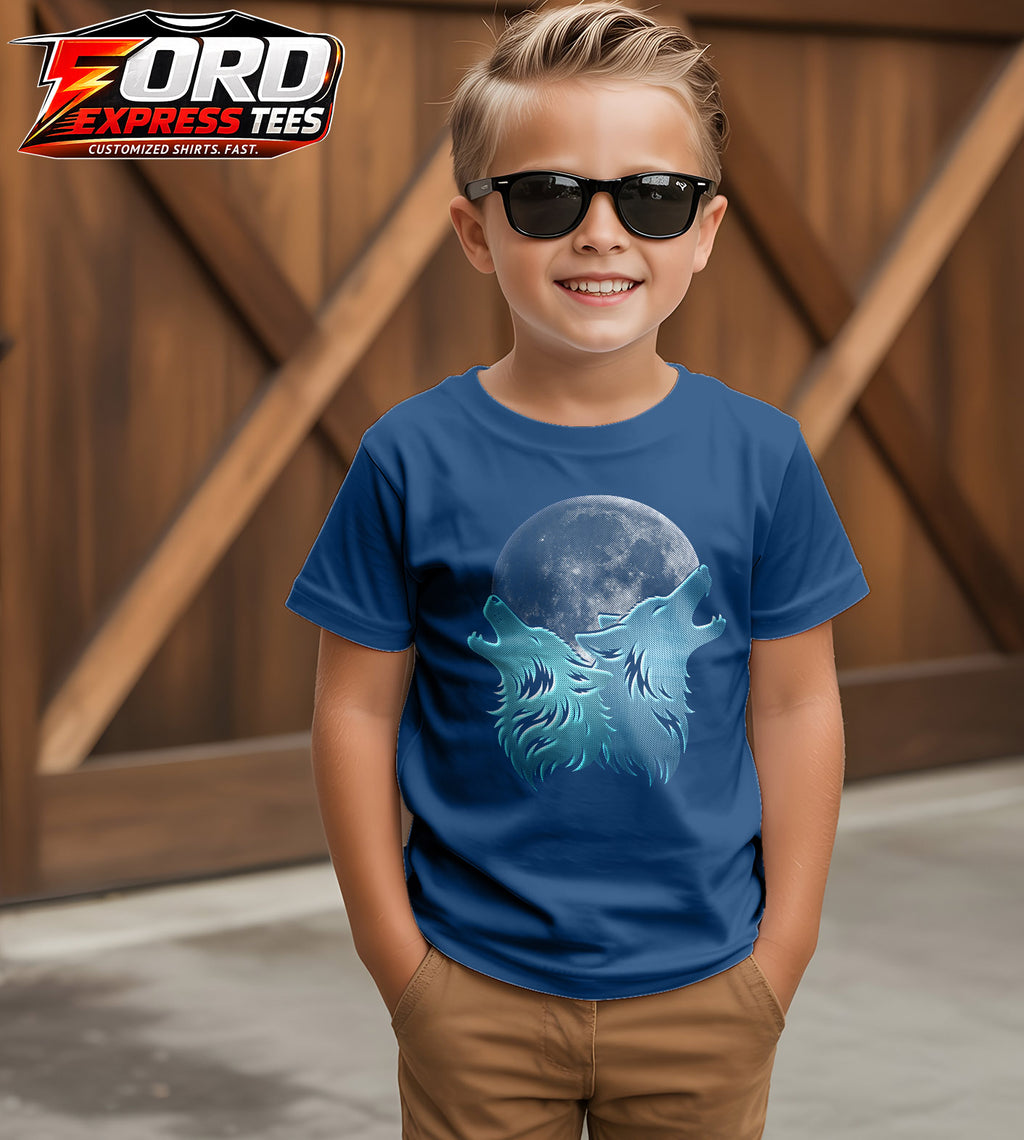 Wolf Moon Graphic Tee
