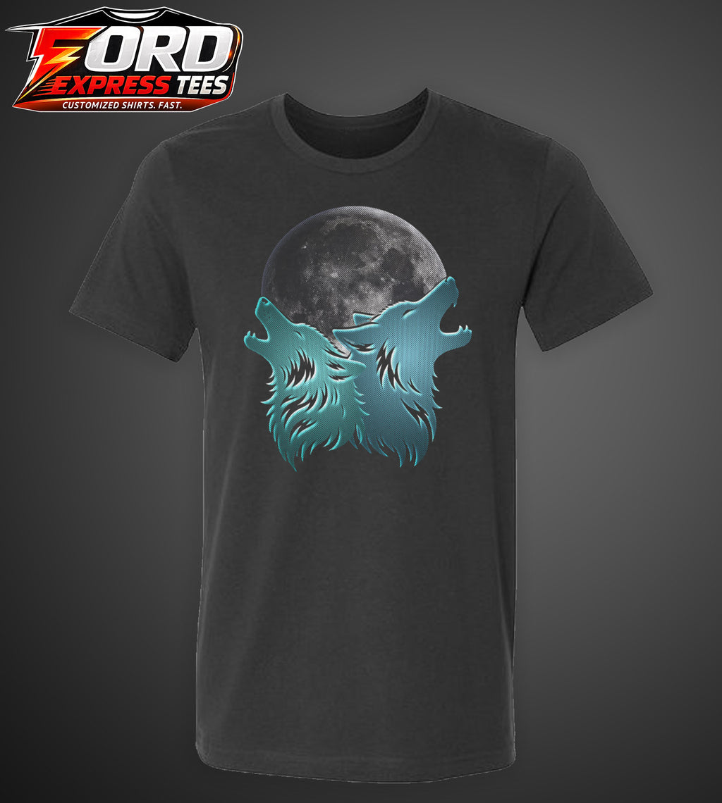Wolf Moon Graphic Tee