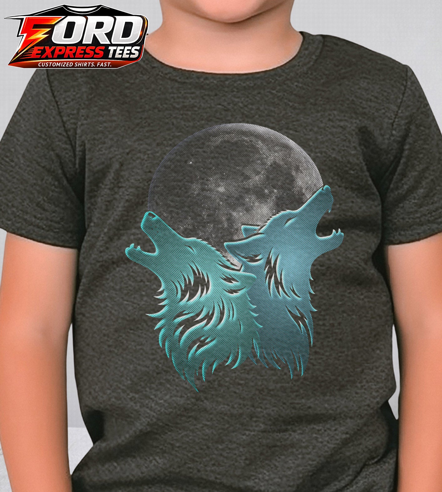 Wolf Moon Graphic Tee