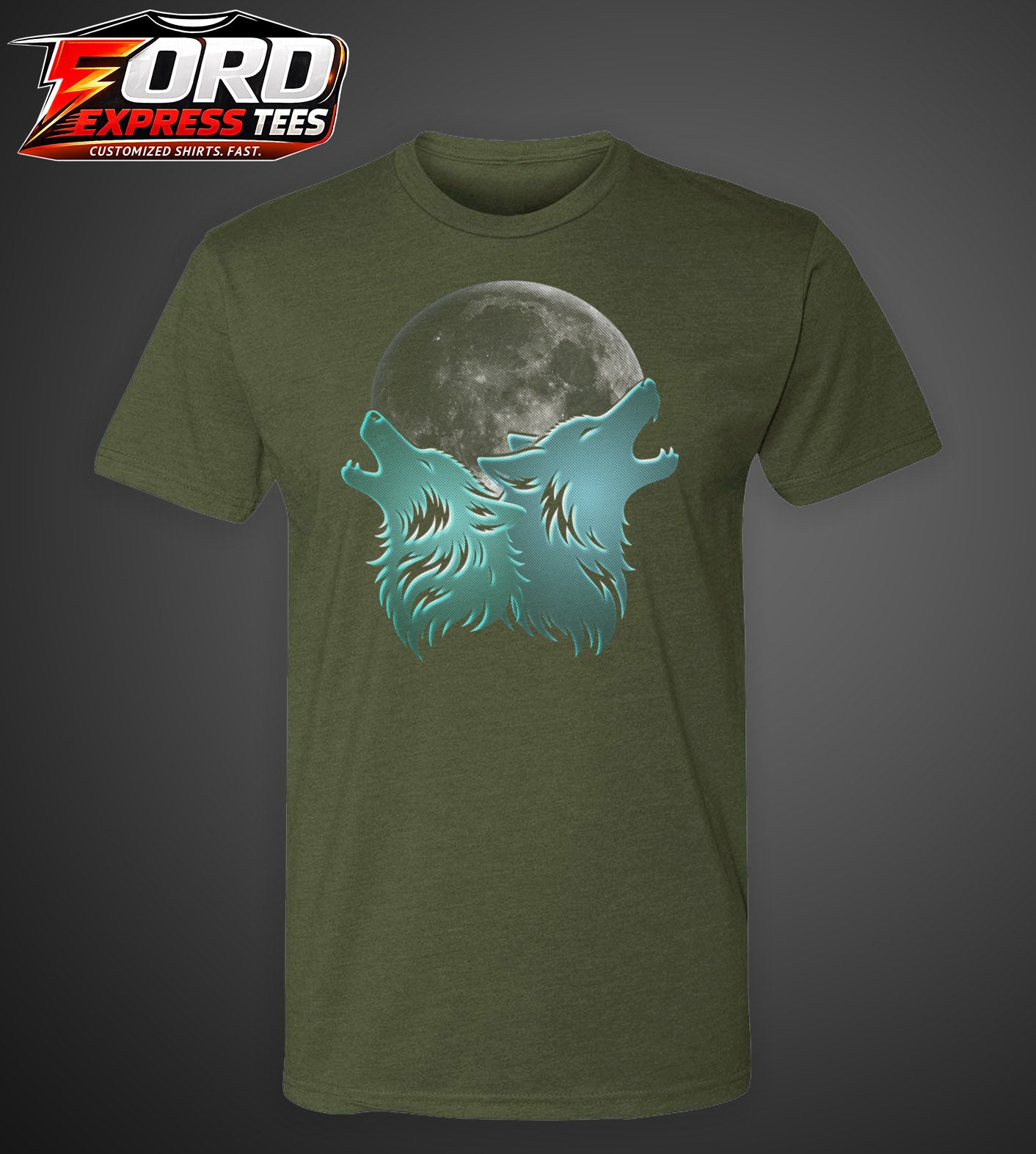 Wolf Moon Graphic Tee