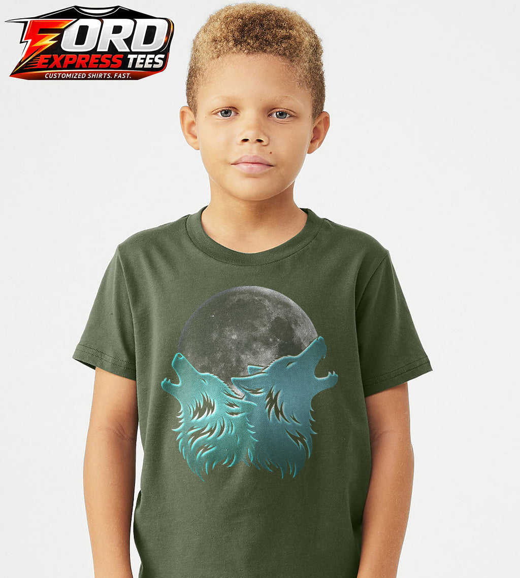 Wolf Moon Graphic Tee