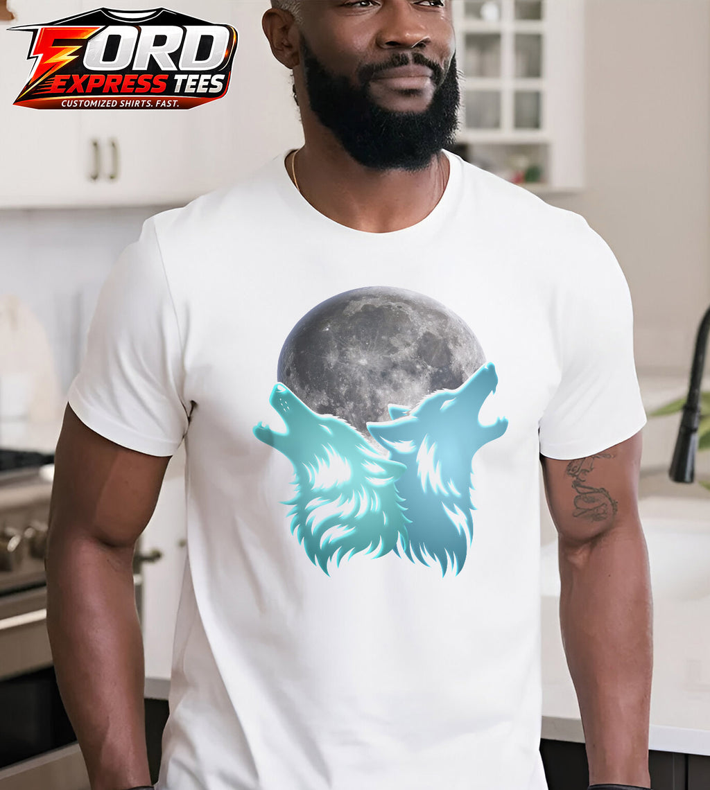 Wolf Moon Graphic Tee