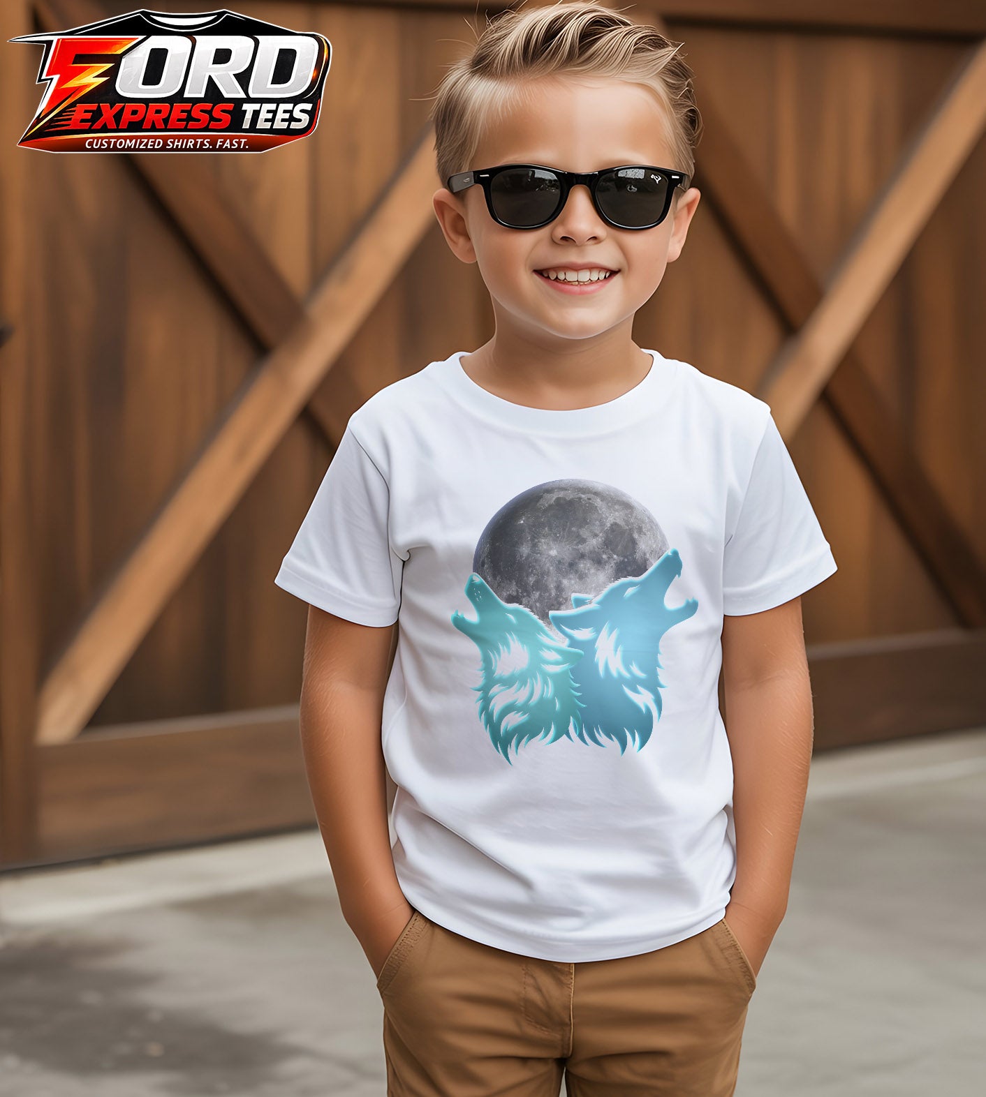 Wolf Moon Graphic Tee